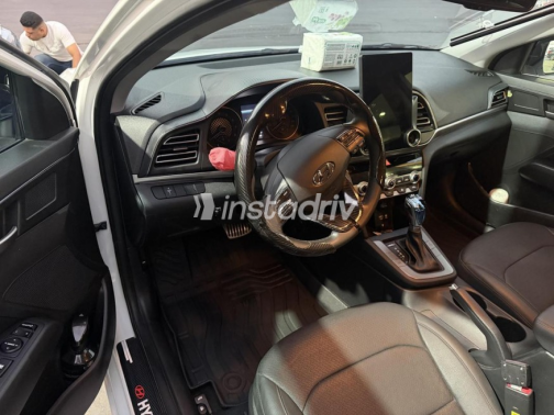 Hyundai Elantra AD 2026 White Automatic Used for Sale in Greater Cairo ( Cairo + Giza) - 6