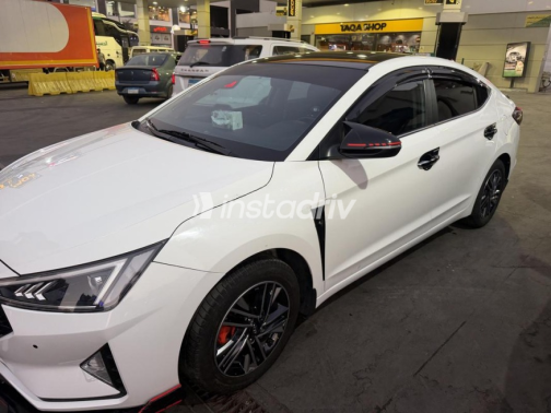 Hyundai Elantra AD 2026 White Automatic Used for Sale in Greater Cairo ( Cairo + Giza) - 9