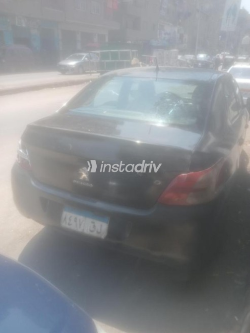 Peugeot 301 2016 Black Automatic Used for Sale in Imbaba - 1