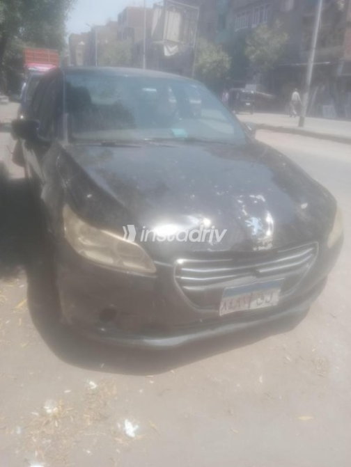 Peugeot 301 2016 Black Automatic Used for Sale in Imbaba - 3