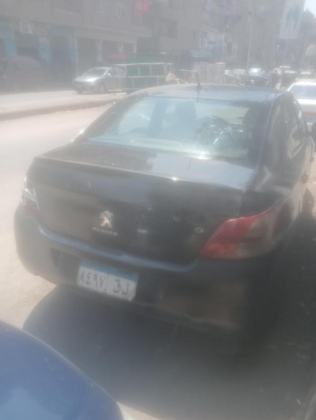 Peugeot 301 2016 Black Automatic Used for Sale in Imbaba