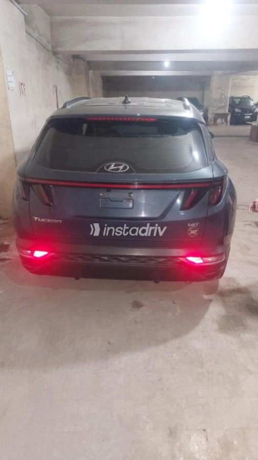 Hyundai Tucson 2024 Green Automatic Used for Sale in Cairo - 1