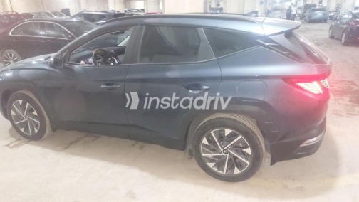 Hyundai Tucson 2024 Green Automatic Used for Sale in Cairo - 2