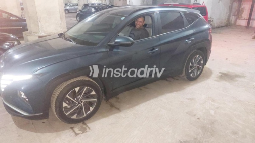 Hyundai Tucson 2024 Green Automatic Used for Sale in Cairo - 3