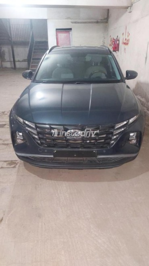 Hyundai Tucson 2024 Green Automatic Used for Sale in Cairo - 4