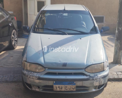 فيات سينا 2002 أزرق أوتوماتيك مستعملة للبيع في القاهرة - 7