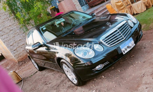 مرسيدس E 230 2009 أسود أوتوماتيك مستعملة للبيع في القاهرة الكبرى ( القاهرة - الجيزة) - 7
