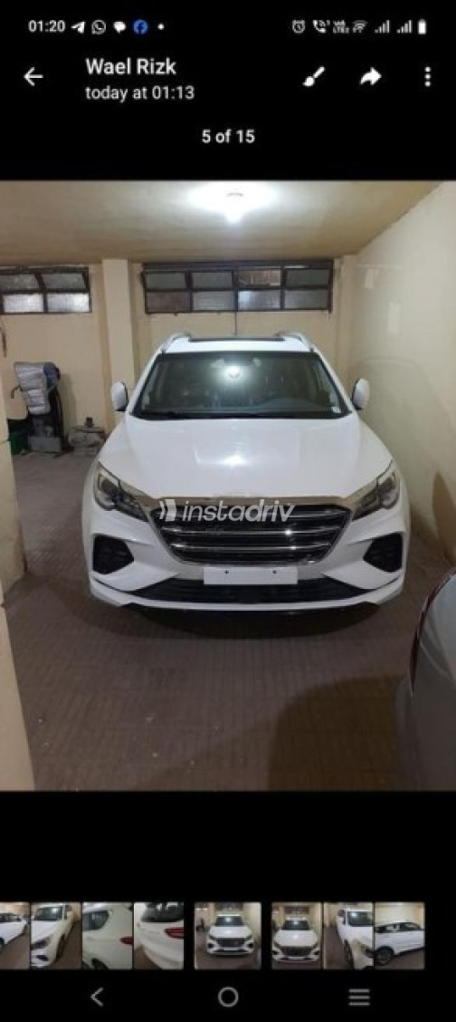 Jetour X70 2022 White Automatic Used for Sale in Greater Cairo ( Cairo + Giza) - 5
