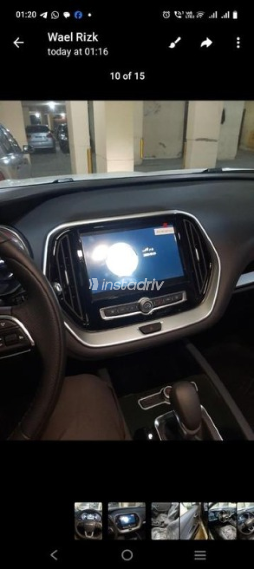 Jetour X70 2022 White Automatic Used for Sale in Greater Cairo ( Cairo + Giza) - 8