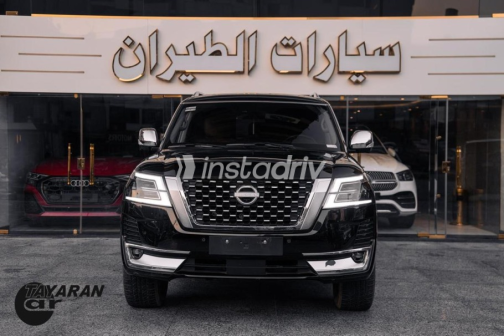 نيسان باترول 2023 أسود أوتوماتيك مستعملة للبيع في مدينة نصر - 1