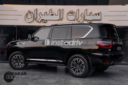نيسان باترول 2023 أسود أوتوماتيك مستعملة للبيع في مدينة نصر - 5