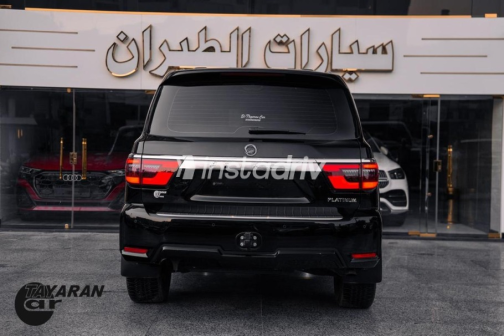 نيسان باترول 2023 أسود أوتوماتيك مستعملة للبيع في مدينة نصر - 6