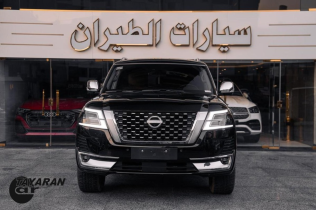 نيسان باترول 2023 أسود أوتوماتيك مستعملة للبيع في مدينة نصر