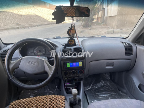 هيونداي فيرنا 2008 رمادي غامق أوتوماتيك مستعملة للبيع في القاهرة الكبرى ( القاهرة - الجيزة) - 6