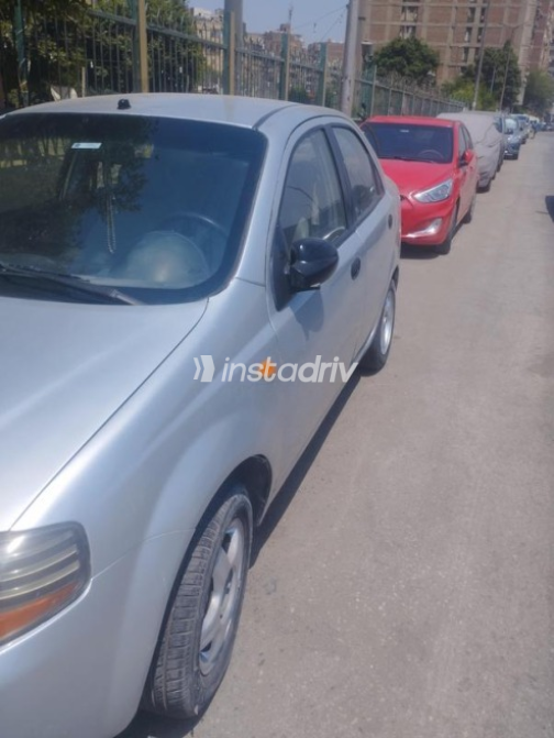 Chevrolet Aveo 2006 Silver Automatic Used for Sale in Ain Shams - 1