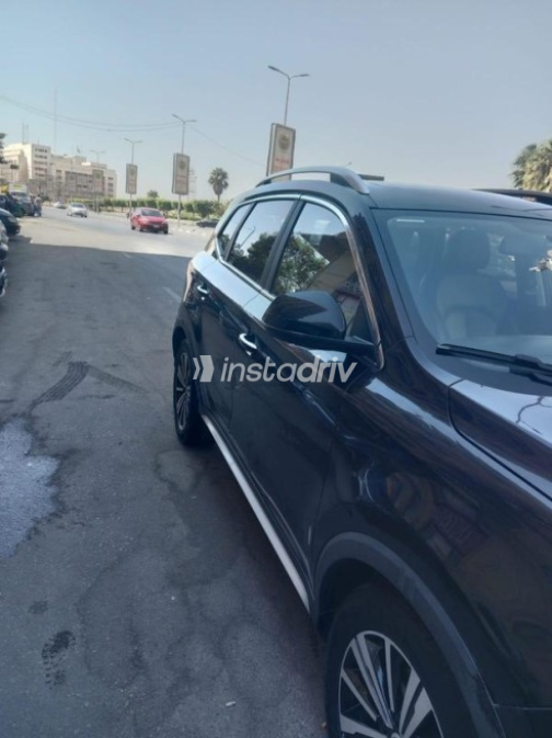 ام جى ار اكس 5 بلس 2021 أسود أوتوماتيك مستعملة للبيع في مصر الجديدة - 4