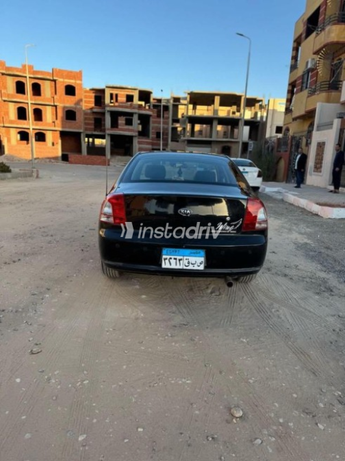 Kia Spectra 2002 Black Automatic Used for Sale in Qena - 1