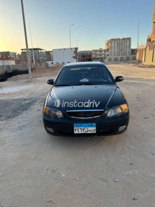 Kia Spectra 2002 Black Automatic Used for Sale in Qena - 2