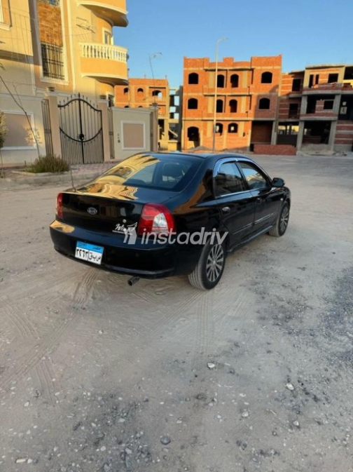 Kia Spectra 2002 Black Automatic Used for Sale in Qena - 3