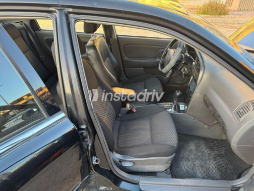 Kia Spectra 2002 Black Automatic Used for Sale in Qena - 4