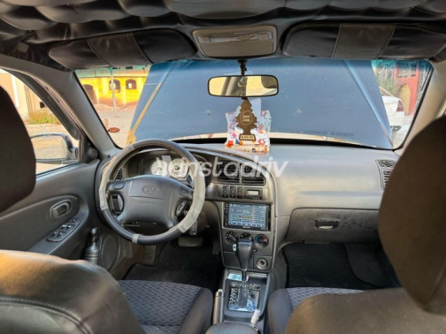 Kia Spectra 2002 Black Automatic Used for Sale in Qena - 5