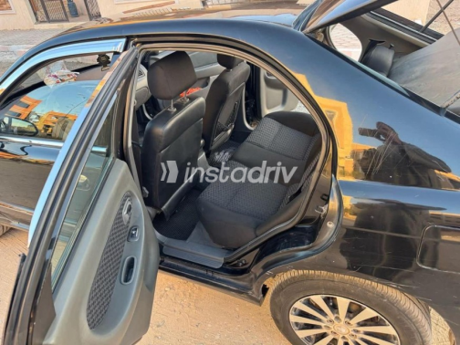 Kia Spectra 2002 Black Automatic Used for Sale in Qena - 6