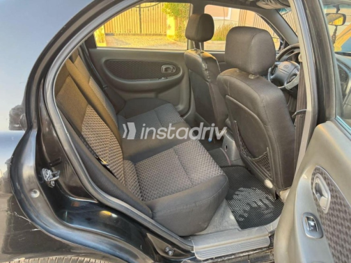 Kia Spectra 2002 Black Automatic Used for Sale in Qena - 7