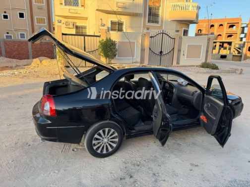 Kia Spectra 2002 Black Automatic Used for Sale in Qena - 8