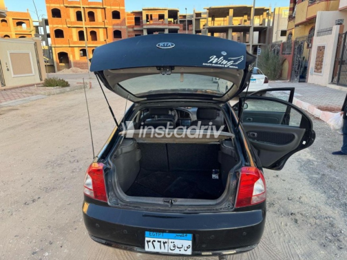 Kia Spectra 2002 Black Automatic Used for Sale in Qena - 9