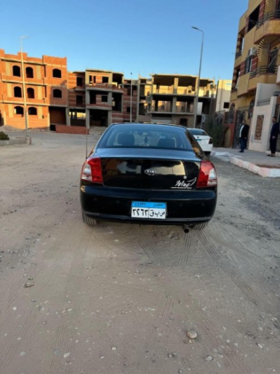 Kia Spectra 2002 Black Automatic Used for Sale in Qena