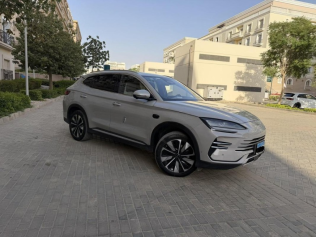 Byd Song Plus 2025 Beige Automatic Used for Sale in Cairo