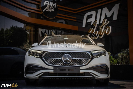 مرسيدس E 200 2025 أبيض أوتوماتيك مستعملة للبيع في القاهرة - 2
