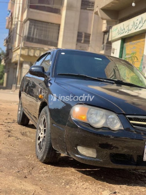 كيا سبكترا 2002 أسود أوتوماتيك مستعملة للبيع في القاهرة - 2