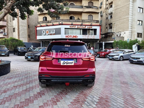 ام جى اتش اس 2021 أحمر أوتوماتيك مستعملة للبيع في المعادى - 7