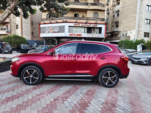 ام جى اتش اس 2021 أحمر أوتوماتيك مستعملة للبيع في المعادى - 8