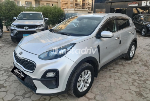 كيا سبورتاج 2020 فضي أوتوماتيك مستعملة للبيع في المعادى - 2