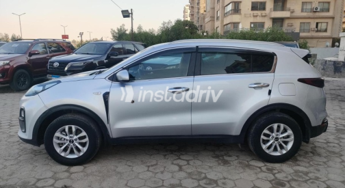 كيا سبورتاج 2020 فضي أوتوماتيك مستعملة للبيع في المعادى - 5