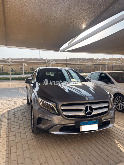 مرسيدس GLA 200 2015 رمادي أوتوماتيك مستعملة للبيع في القاهرة الكبرى ( القاهرة - الجيزة) - 1