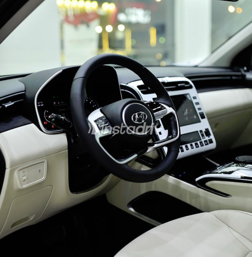 Hyundai Tucson 2024 Black Automatic Used for Sale in Greater Cairo ( Cairo + Giza) - 4