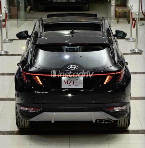 Hyundai Tucson 2024 Black Automatic Used for Sale in Greater Cairo ( Cairo + Giza) - 5