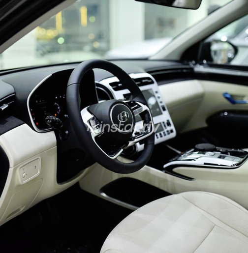 Hyundai Tucson 2024 Black Automatic Used for Sale in Greater Cairo ( Cairo + Giza) - 6