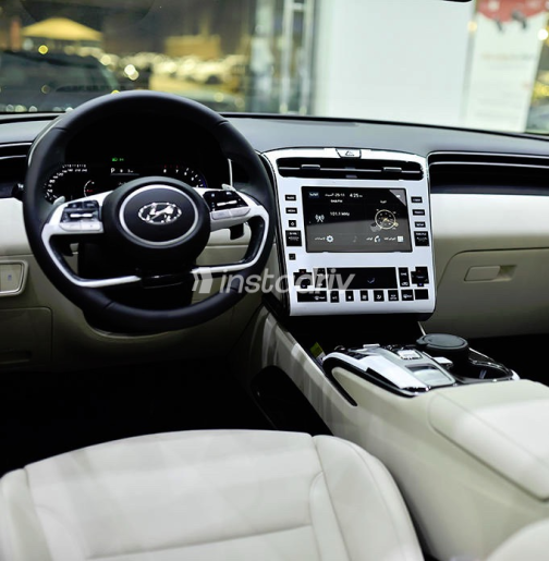 Hyundai Tucson 2024 Black Automatic Used for Sale in Greater Cairo ( Cairo + Giza) - 7