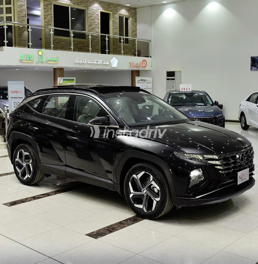 Hyundai Tucson 2024 Black Automatic Used for Sale in Greater Cairo ( Cairo + Giza) - 8