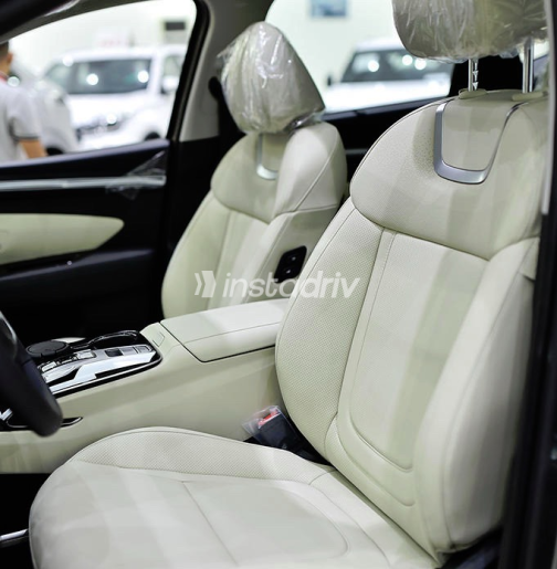 Hyundai Tucson 2024 Black Automatic Used for Sale in Greater Cairo ( Cairo + Giza) - 9