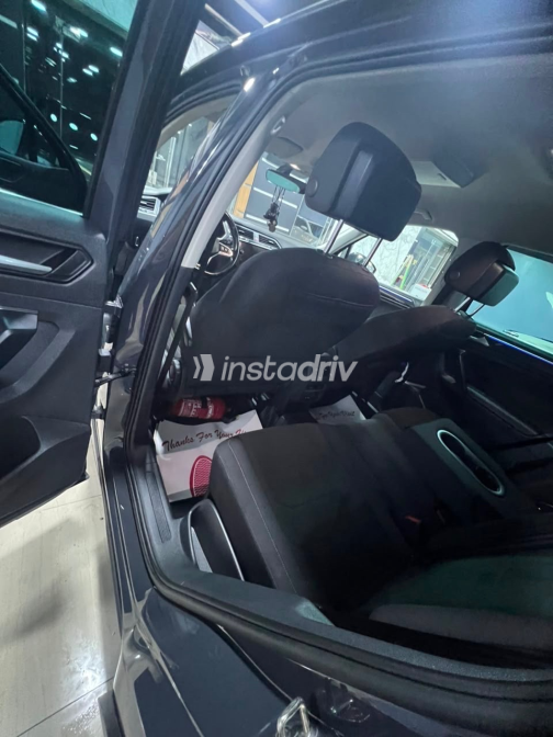Volkswagen Tiguan 2021 Gray Automatic Used for Sale in Greater Cairo ( Cairo + Giza) - 2