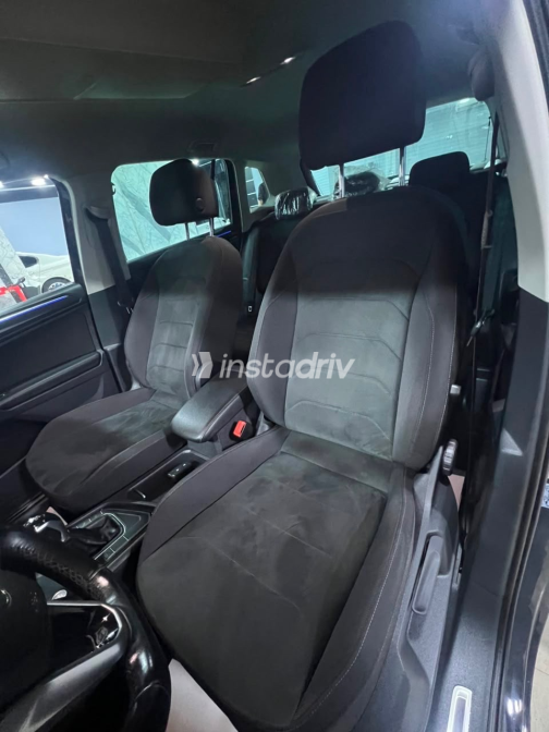 Volkswagen Tiguan 2021 Gray Automatic Used for Sale in Greater Cairo ( Cairo + Giza) - 3