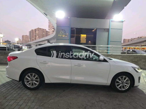 Ford Focus 2023 White Automatic Used for Sale in Greater Cairo ( Cairo + Giza) - 1