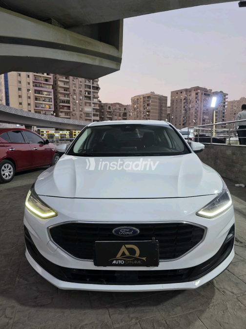 Ford Focus 2023 White Automatic Used for Sale in Greater Cairo ( Cairo + Giza) - 2