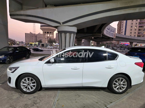 Ford Focus 2023 White Automatic Used for Sale in Greater Cairo ( Cairo + Giza) - 4