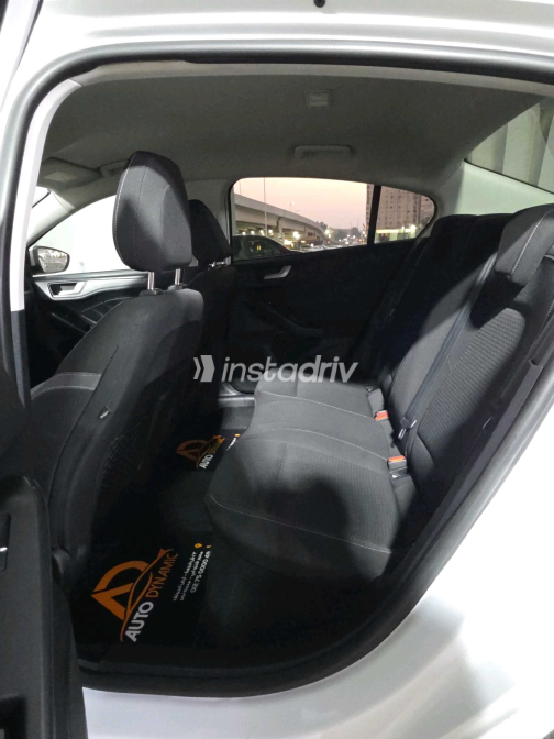 Ford Focus 2023 White Automatic Used for Sale in Greater Cairo ( Cairo + Giza) - 5